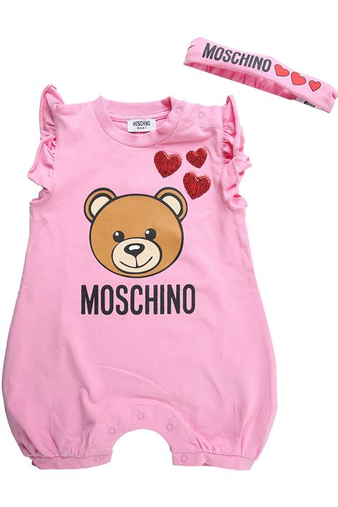 moschino baby girl.